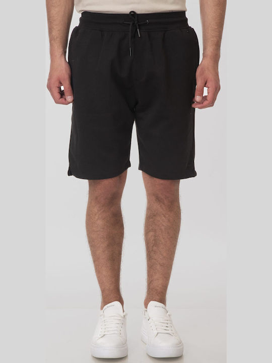 Rebase Ανδρική Βερμούδα Black