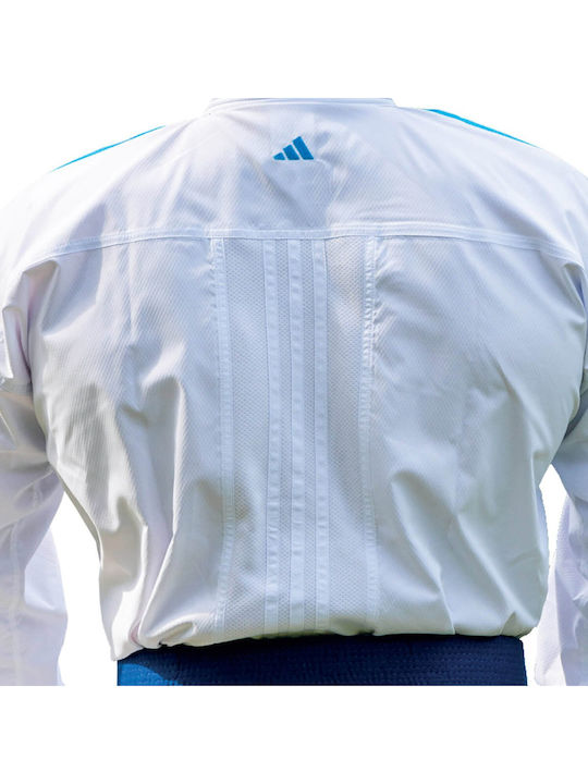 adidas Dna Wkf Ενηλίκων Στολή Καράτε Λευκή