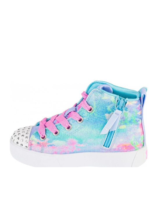 Skechers Mermaid High Γαλάζια