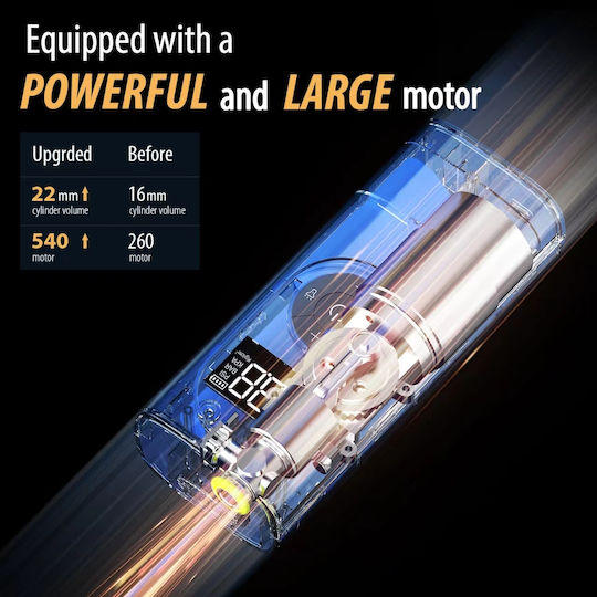 Veger Car Tire Pump 150PSI Rechargeable 12V