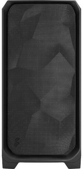 Fractal Design Meshify 3 XL TG Light Tint Gaming Midi Tower Κουτί Υπολογιστή με Πλαϊνό Παράθυρο Μαύρο