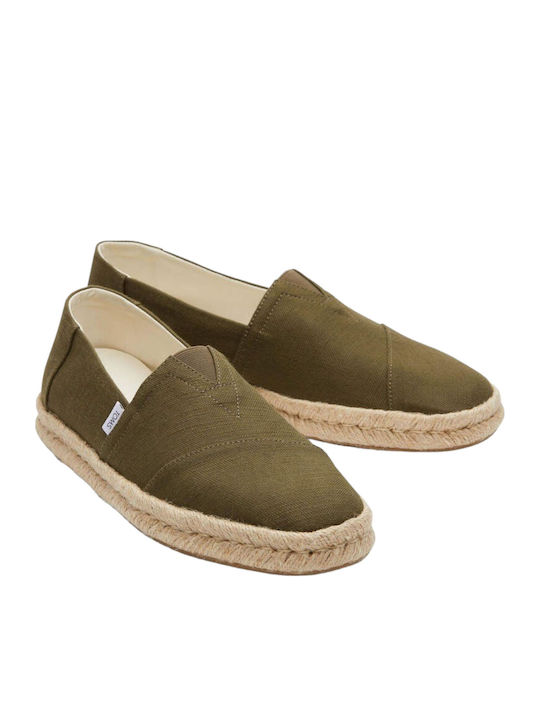 Alpagrata Rope 2.0 Men's Espadrilles Olive
