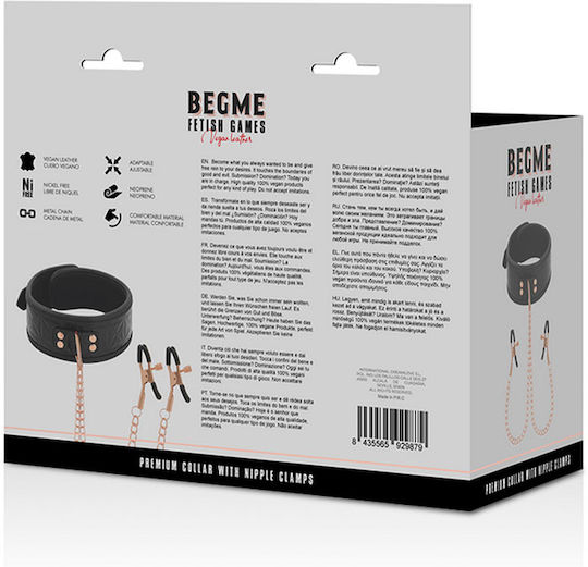 Dream Love Halsband in Schwarz Farbe