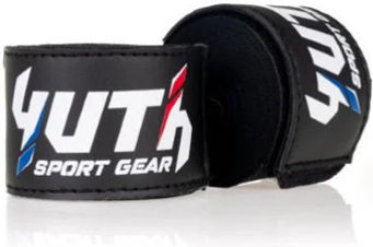Yuth Handwraps Black 4.5m