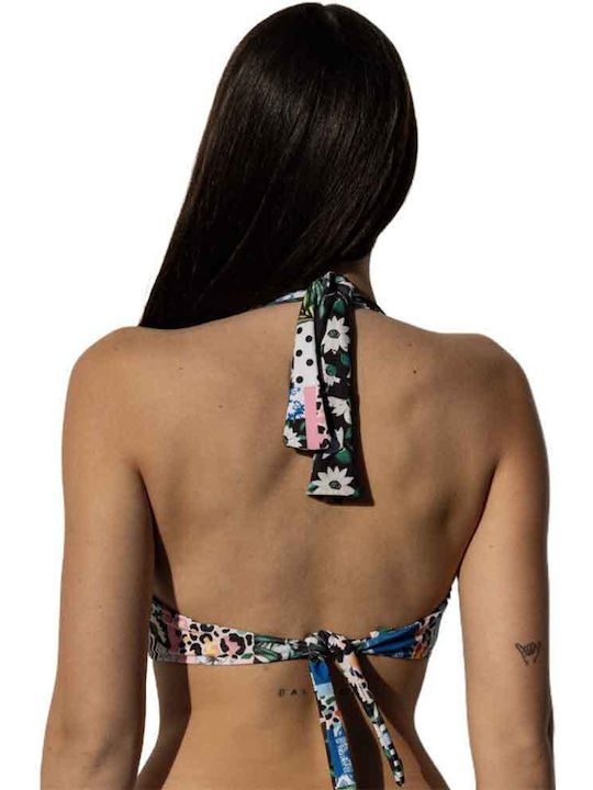 Bikinioberteile Mit Polsterung D Cup Schwarz