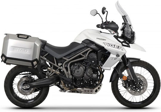 Side Case Racks T0tg814p 4p System Triumph Tiger 800 Xc Xr Xrx '12-'24 Shad