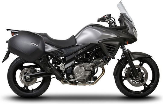 Странични багажници S0vs63if 3p система Suzuki V-strom 650/xt '12-'16 Shad