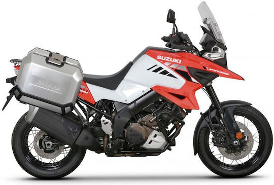 Side Case Racks S0vs104p 4p System Suzuki V-strom 1000 '14-'19 1050 Xt Tech De Se '20-'25 Shad