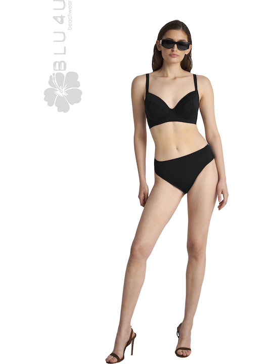 Bikinihosen Slip Marineblaue