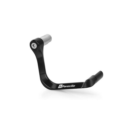 Paraxite Motorrad Bremshebelprotektor 14>19 5mm Aluminium Schwarz Paraxite 1 Stück L.plg002nr