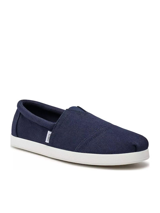 Alp Fwd Men's Espadrilles in Blue Color