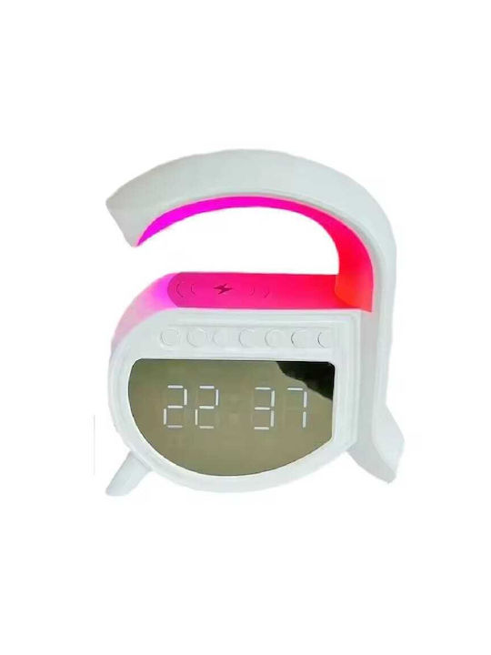 Andowl 5a Pro Bluetooth Speaker Wireless Charging Station 15W RGB LED Lamp 4 in 1