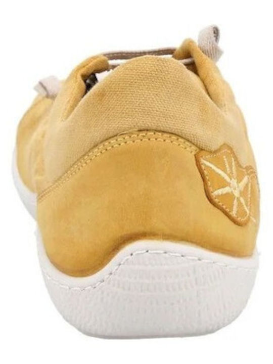 Ανδρικά Sneakers Κίτρινα