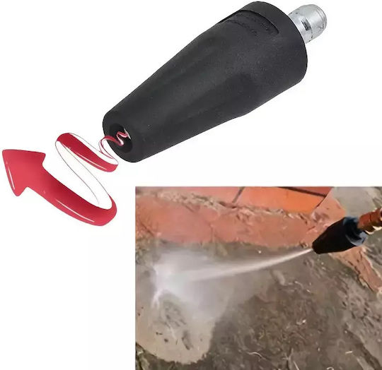High Pressure Nozzle "Turbo Jet" 2600 Psi Washer Plug 1/4''