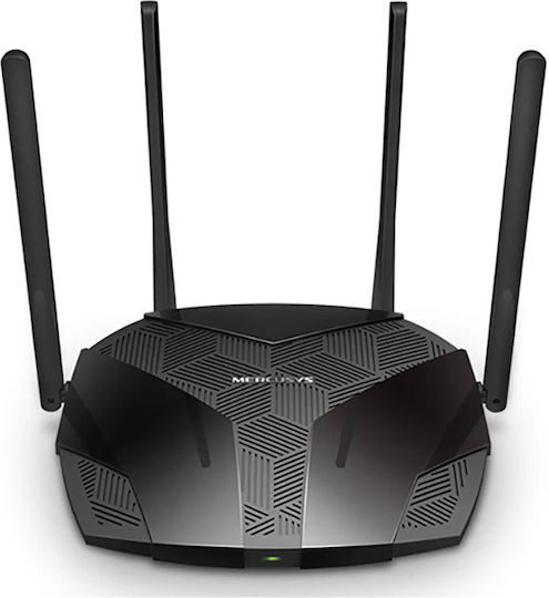 Mercusys MR80X v2.2 Wireless Router Wi‑Fi 6 with 3 Gigabit Ports