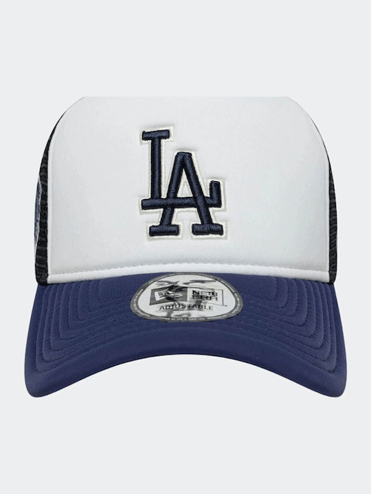 New Era LA Dodgers MLB World Series Navy 9Forty E-Frame Trucker Adjustable Cap Blue Cap