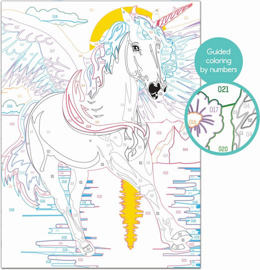 Bilderrahmen Magisches Einhorn