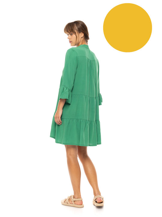 Pink Label Φόρεμα Παραλίας Yellow