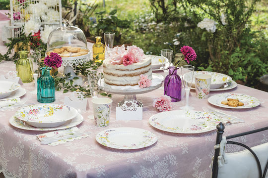 Givi Bohemian Garden Ποτήρι για Party 8τμχ