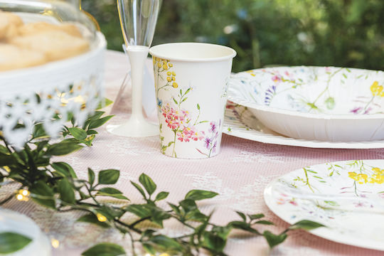 Givi Bohemian Garden Ποτήρι για Party 8τμχ