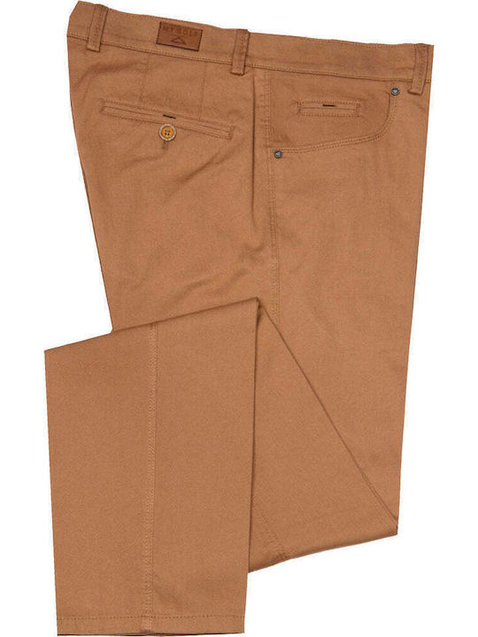 Hose Elastisch Tabac Brown