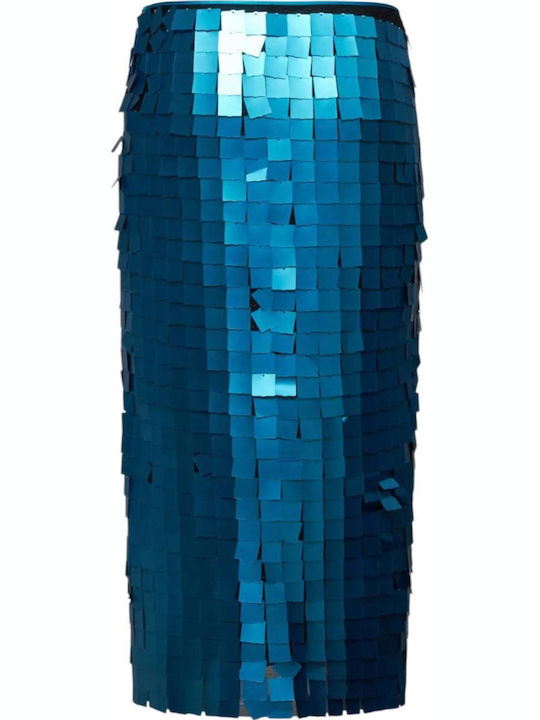 Midi Skirt Blue
