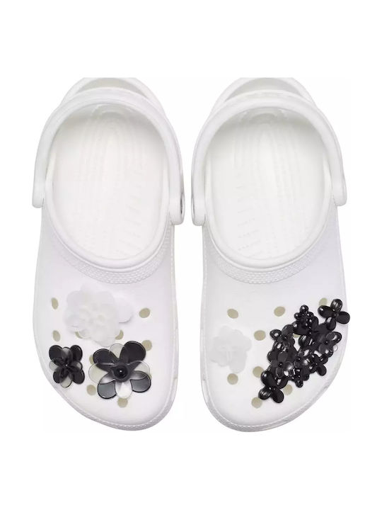 Crocs Джибитс Брошки Черни 5 Броя