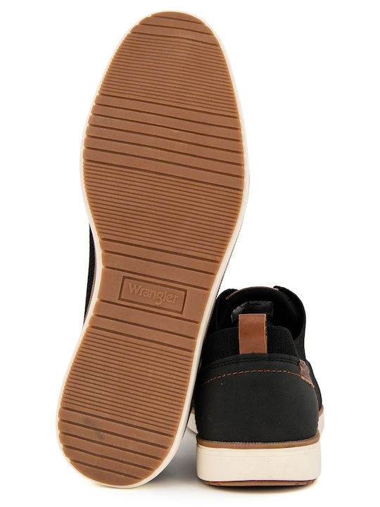 Whesley Men's Casual Shoes Black