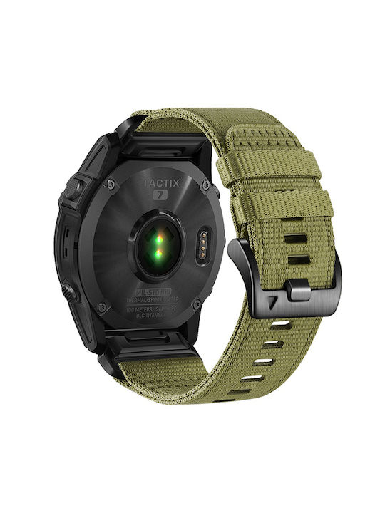 Techsuit Strap Verde (Garmin Instinct) Techsuit Strap Verde (Garmin Instinct)