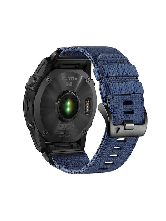 Techsuit Strap Albastru (Garmin Instinct) Techsuit Strap Albastru (Garmin Instinct)