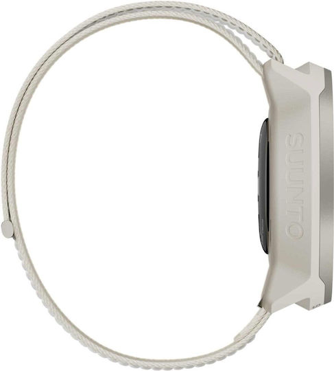 Suunto Run Stainless Steel 46mm Smartwatch with Heart Rate Monitor (Frost Gray)