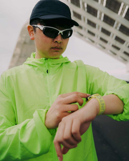 Suunto Run Oțel inoxidabil 46mm Smartwatch (Lime)