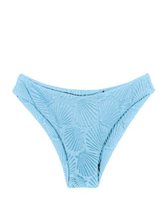 Set Bikini Μπουστάκι Γαλαζιο