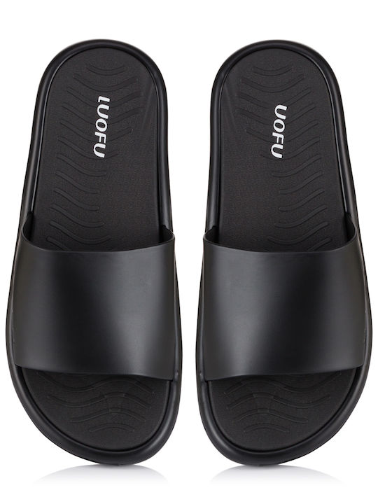 Ανδρικά Slides Μαύρα
