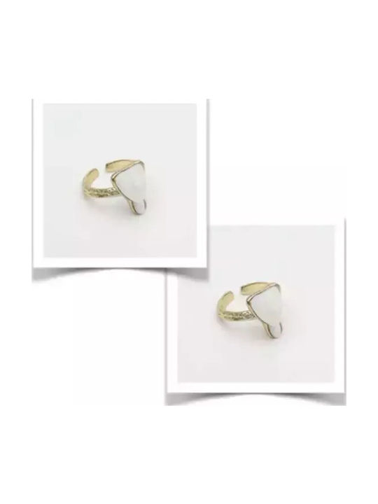 Kalliope Ring Gold Plated