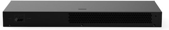 Ruijie RG-ES224GC v2 Managed L2 Switch με 24 Θύρες Gigabit (1Gbps) Ethernet