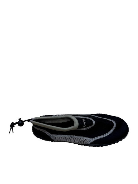 Shoe Thal Aquasock Code 20606 Men's Size 40-46 Black Grey