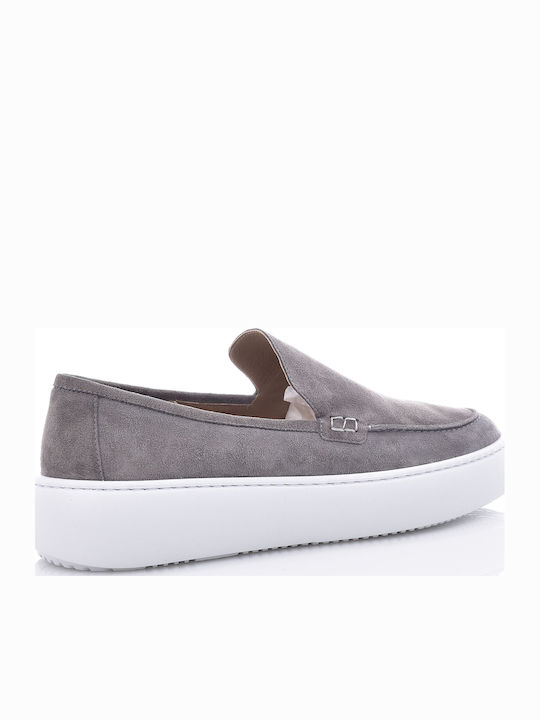 Men's Moccasins Gray
