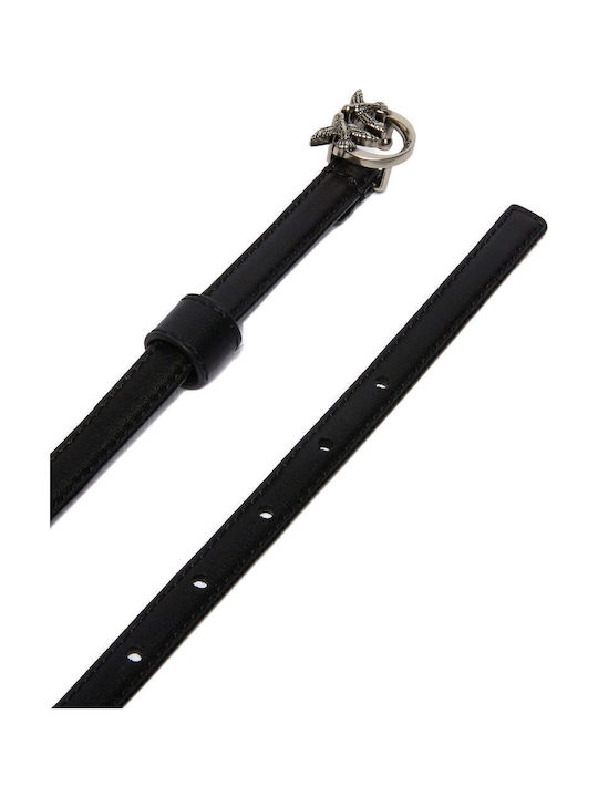 Love Berry Leather Women's Belt Black