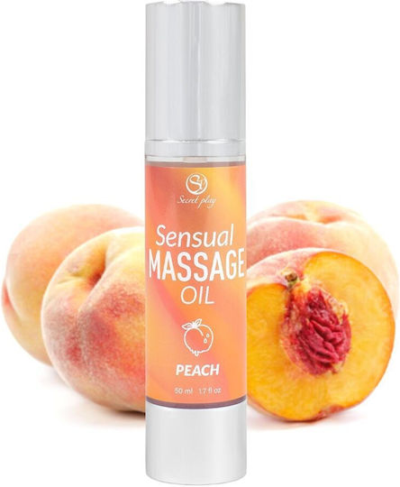 Secretplay Ulei de Masaj cu Parfum Piersică 50ml