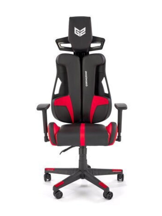 Epipla1.gr Houston 1712 Gaming Chair Artificial Leather Black / Red Epipla1.gr Houston 1712 Gaming Chair Artificial Leather Black / Red