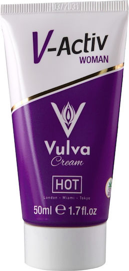 HOT V-activ Διεγερτική Κρέμα 50ml