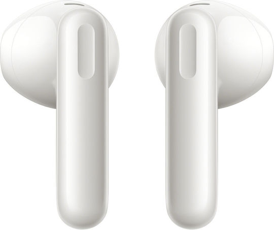 Oppo Enco Air3s Earbud Bluetooth Handsfree Ακουστικά με Θήκη Φόρτισης Χρυσά