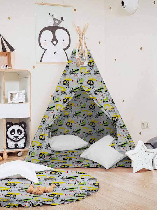 Kids Indian Teepee Play Tent 180023026745