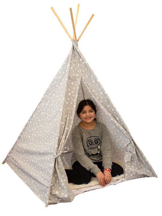 Kids Indian Teepee Play Tent 230034026466 Gray