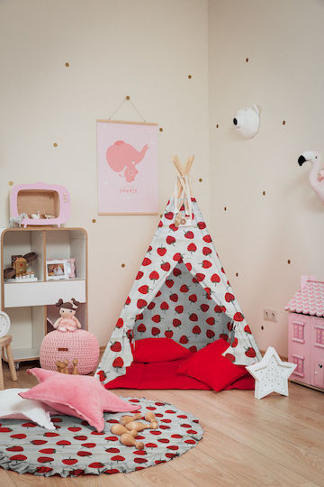 Parashkevovi Kinderspielzelt Indisch Lila