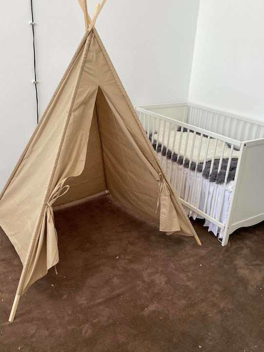 Kinderspielzelt Indisch Beiges