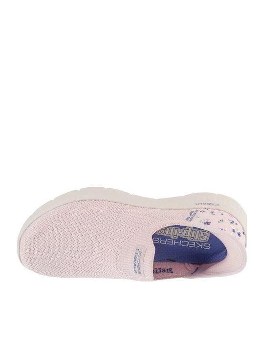 GO WALK Flex Women's Slip-Ons Pink