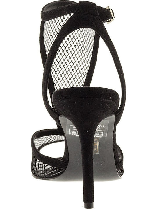 Leather Sandals Black