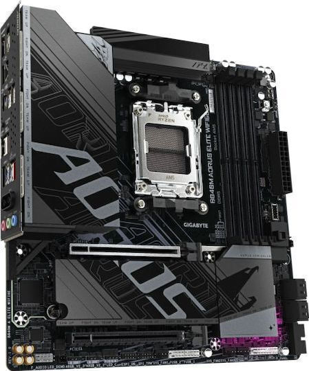 Gigabyte B840M Aorus Elite WIFI6E Motherboard Micro ATX με AMD AM5 Socket